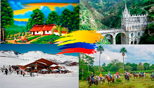 El turismo consolida su presencia en las franquicias colombianas