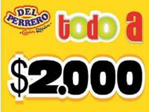 Del Perrero todo a 2000