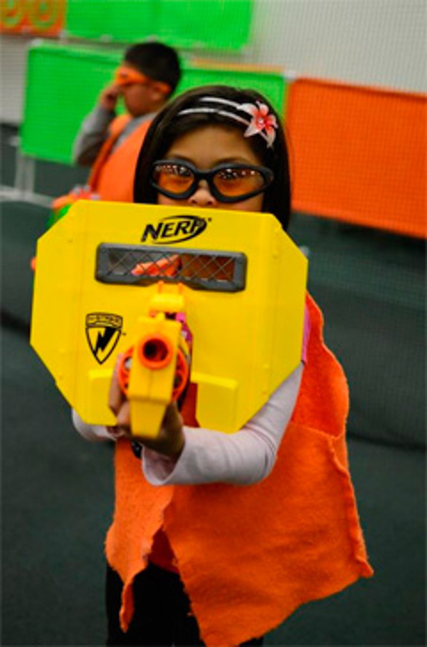 Las franquicias Dart Ops presentan guerras Nerf* en América Latina